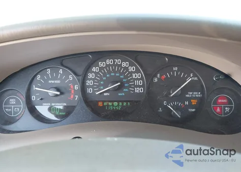 2003 Buick Regal Gs из США, поврежденный, VIN 2G4WF521331155108